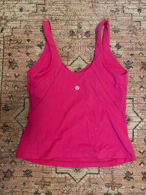 Lululemon Pink align tank top
